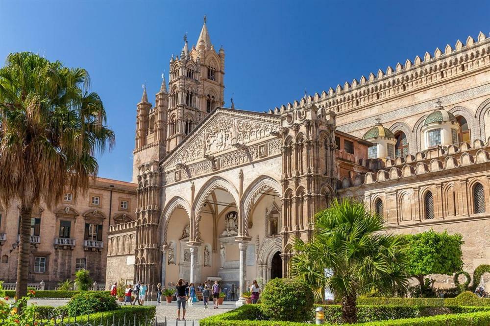 Avg Citycenter Apartments Palermo Bagian luar foto