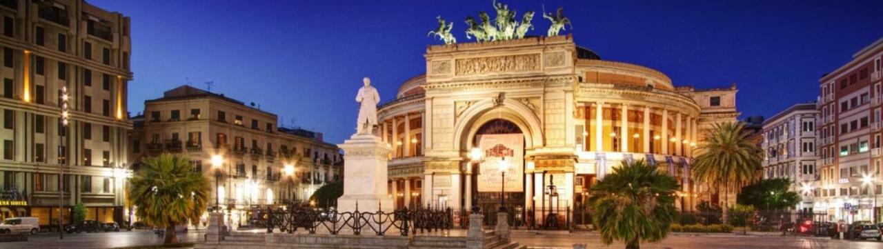Avg Citycenter Apartments Palermo Bagian luar foto